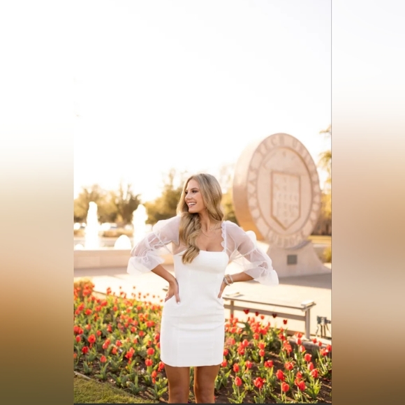 AMANDA UPRICHARD TIA DRESS - Picture 10 of 16